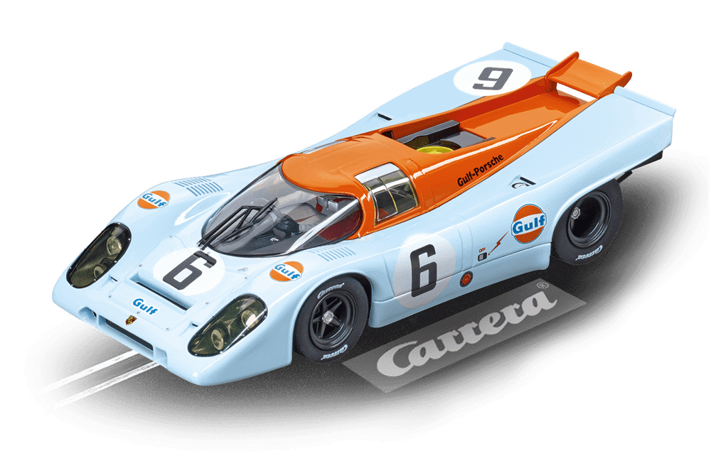 1:24 Porsche 917K J. W. Automotive Engineering ""No.6"", Watkins Glen Test 1970