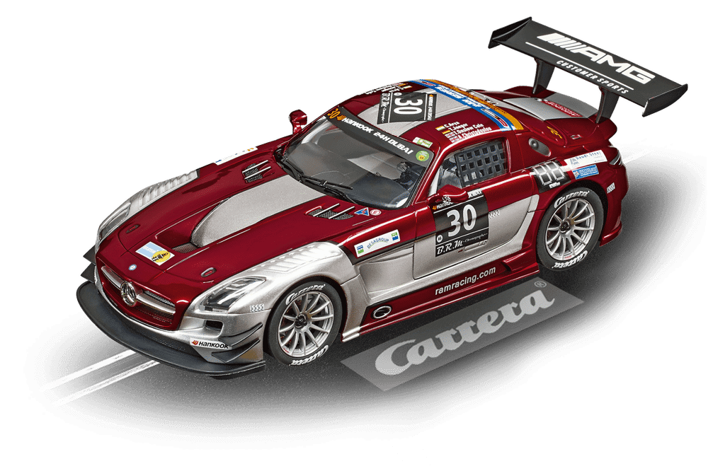 1:24 Mercedes-Benz SLS AMG GT3 ""Ram Racing, No.30"" Hankook 24H Dubai 2015