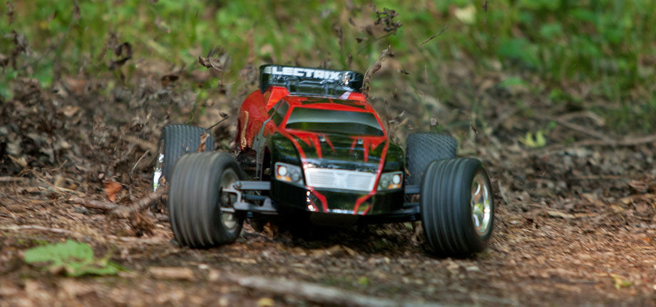 Circuit 1/10 Stadium Truck Red Vers. 2