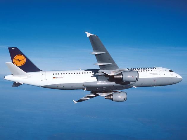 Revell Airbus A320 Lufthansa