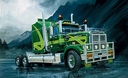 Italeri 1:24 Australischer Truck