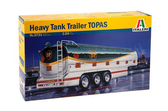 1:24 TANK-Sattelauflieger ""TOPAS