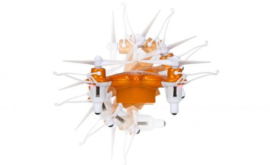Carson X4 Quadcopter NANO 100% RTF(orange)