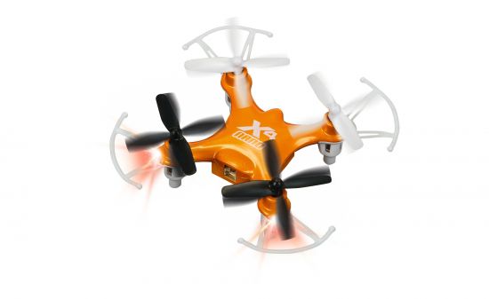 Carson X4 Quadcopter NANO 100% RTF(orange)