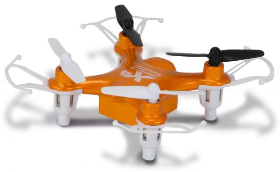 Carson X4 Quadcopter NANO 100% RTF(orange)