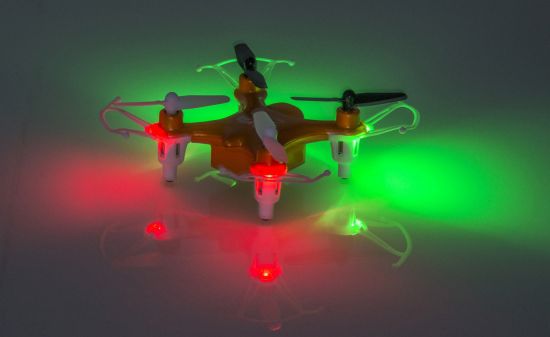 Carson X4 Quadcopter NANO 100% RTF(orange)
