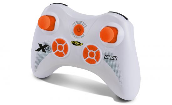 Carson X4 Quadcopter NANO 100% RTF(orange)