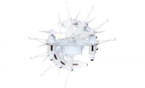 Carson X4 Quadcopter NANO 100% RTF (white)