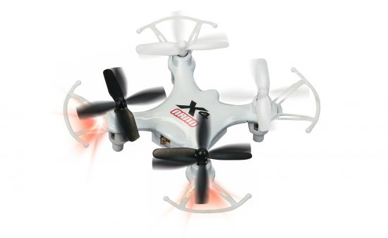 Carson X4 Quadcopter NANO 100% RTF (white)