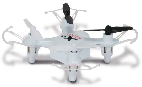 Carson X4 Quadcopter NANO 100% RTF (white)