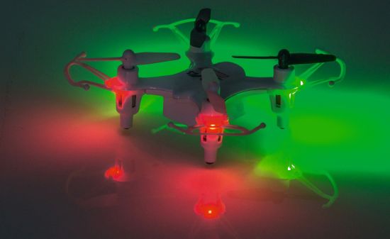 Carson X4 Quadcopter NANO 100% RTF (white)