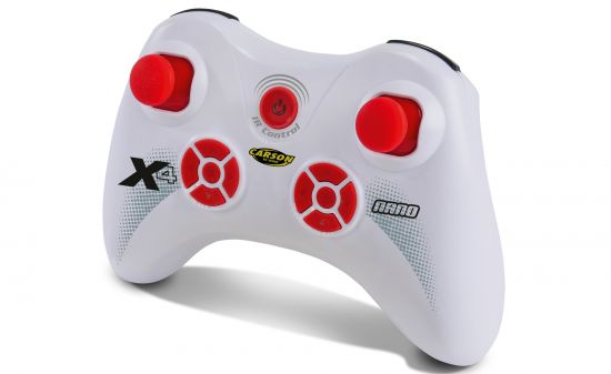 Carson X4 Quadcopter NANO 100% RTF (white)