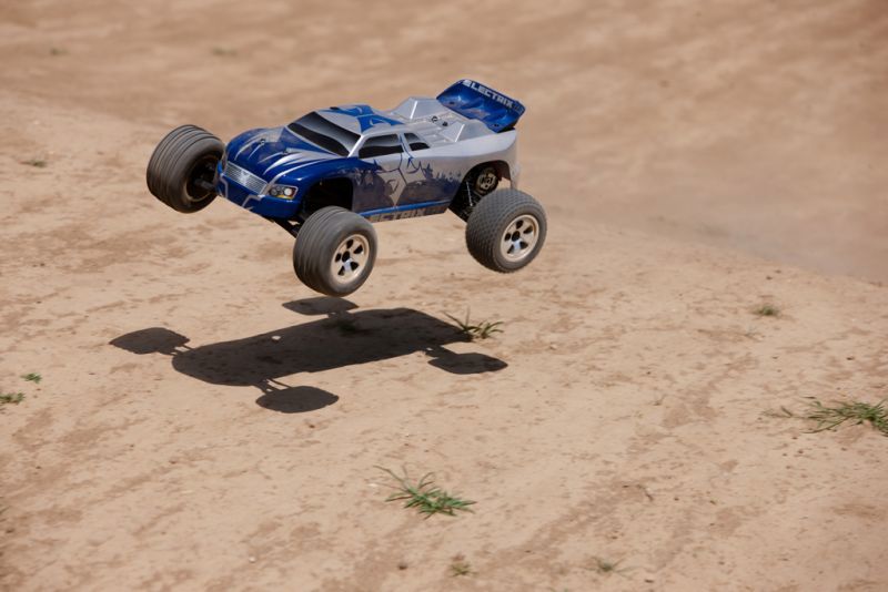 Circuit 1/10 Stadium Truck Gray Vers. 2