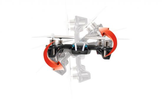 CARSON X4 Micro Quadcopter Version II 100 % RTF