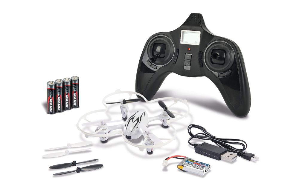 Carson X4 Micro Quadcopter SPY 2.4 GHz 100% RTF