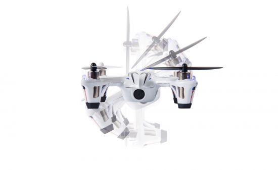 Carson X4 Micro Quadcopter SPY 2.4 GHz 100% RTF