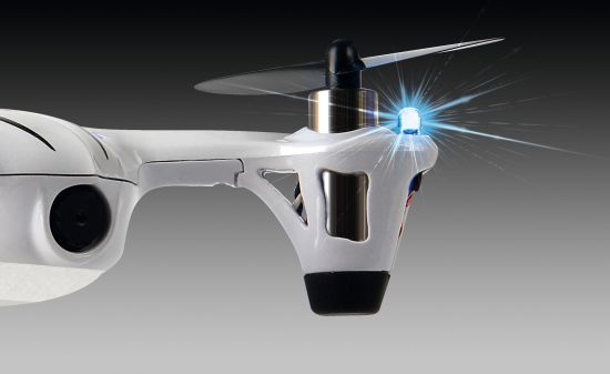 Carson X4 Micro Quadcopter SPY 2.4 GHz 100% RTF