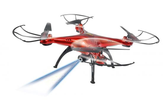 Carson X4 Quadcopter 360 3D FPV 2.4G 100% RTF