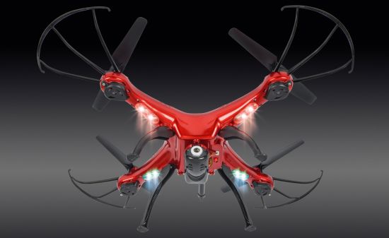Carson X4 Quadcopter 360 3D FPV 2.4G 100% RTF