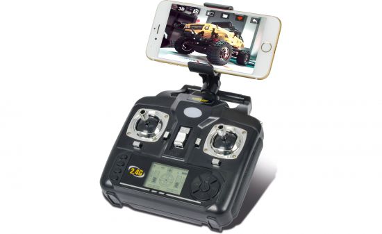Carson X4 Quadcopter 360 3D FPV 2.4G 100% RTF
