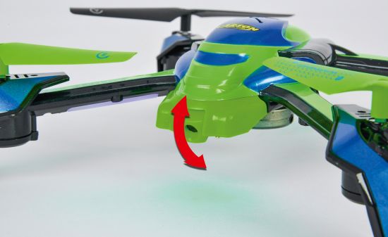 Carson X4 Quadcopter Distance Control 100% RTF