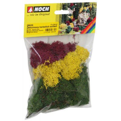 Dekormoos herbslich sortiert