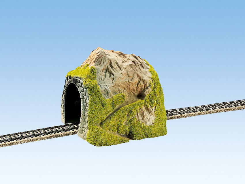 Tunnel 1-gleisig, gerade, 18 x 17 cm