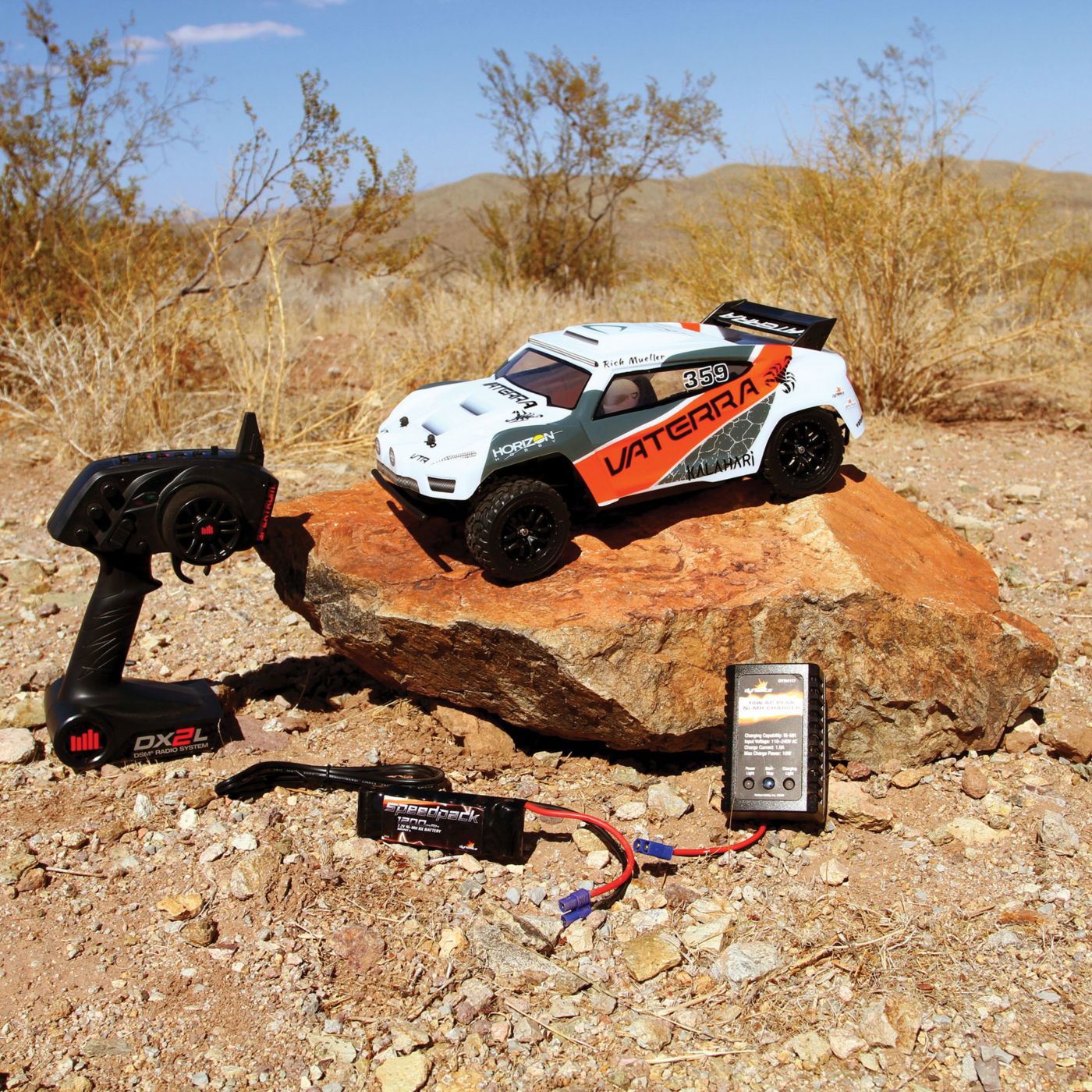 Kalahari 1/14 4WD Desert Raider von Vaterra (RTR)