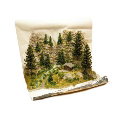 Landschafts-Modellierfolie