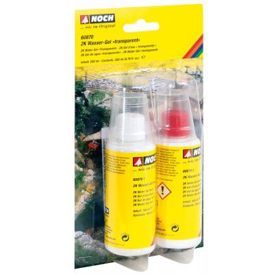 2K Wasser-Gel ""transparent""