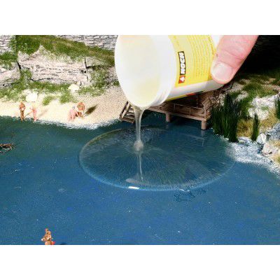 2K Wasser-Gel ""transparent""