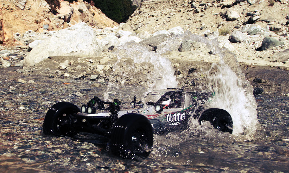 Glamis Uno 1/8 2WD Buggy von Vaterra