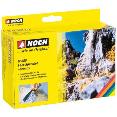 Fels-Spachtel ""Granit""