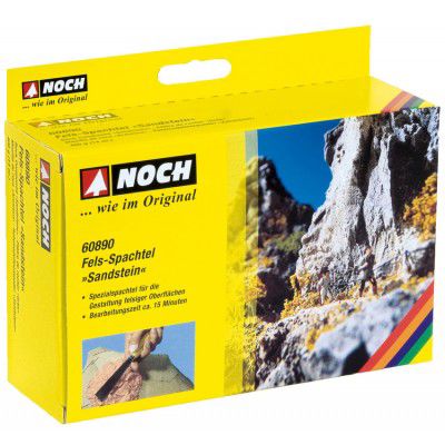 Fels-Spachtel ""Sandstein""