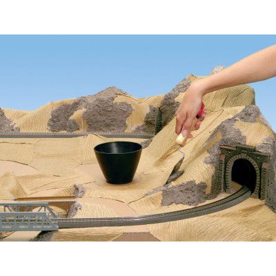 Fels-Spachtel ""Sandstein""