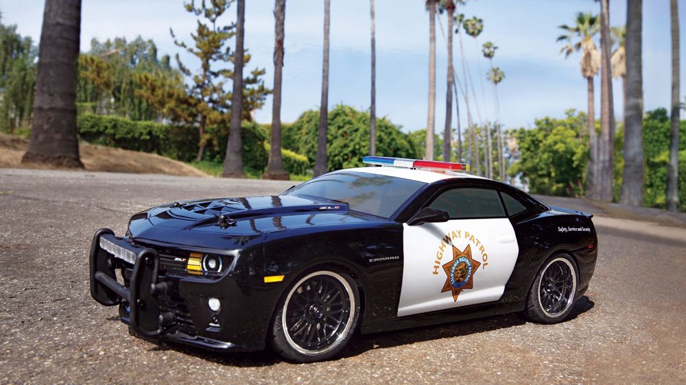 CHP Chevrolet Camaro ZL-1 1/10 4WD Polizeiauto RTR