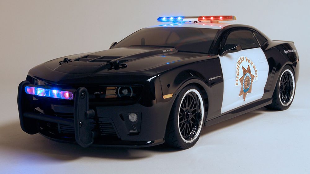 CHP Chevrolet Camaro ZL-1 1/10 4WD Polizeiauto RTR
