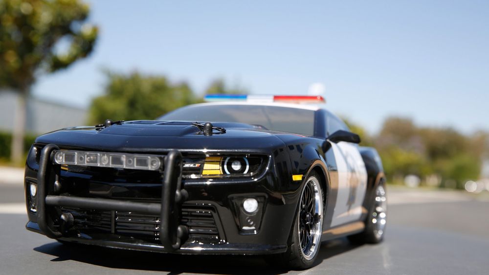 CHP Chevrolet Camaro ZL-1 1/10 4WD Polizeiauto RTR