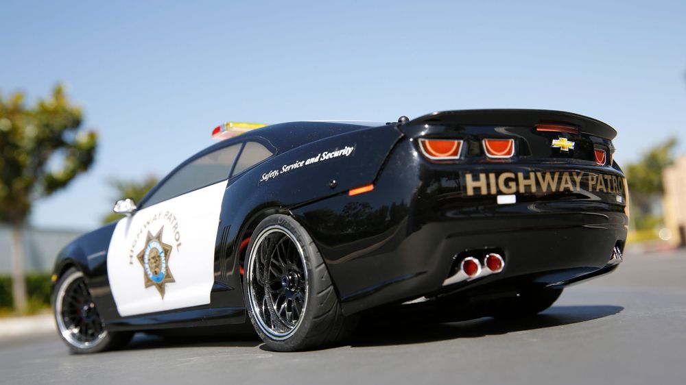 CHP Chevrolet Camaro ZL-1 1/10 4WD Polizeiauto RTR