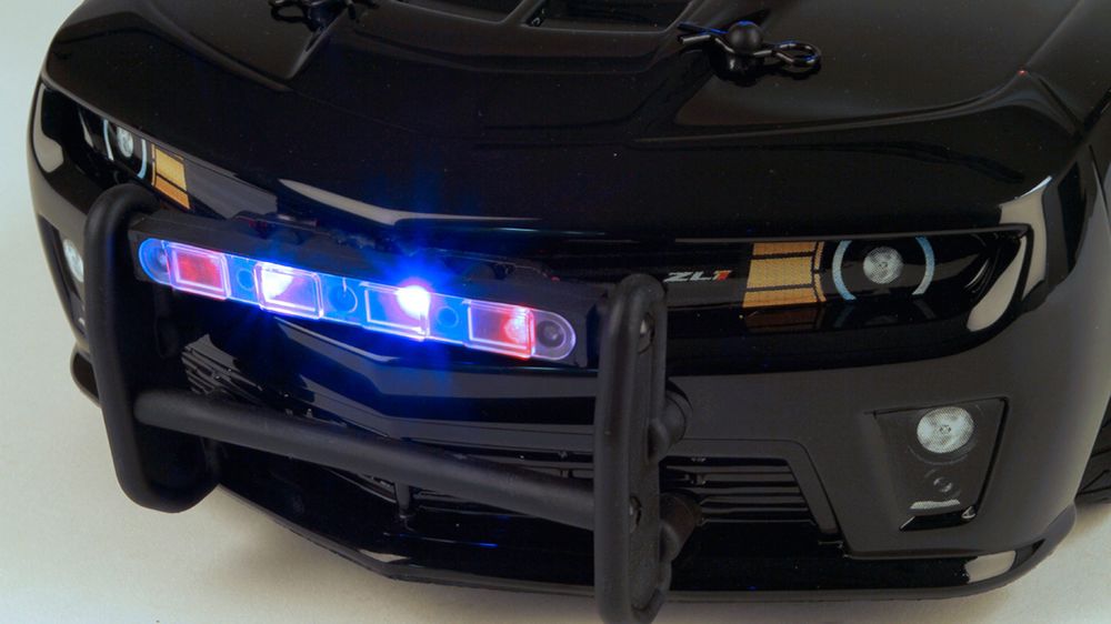 CHP Chevrolet Camaro ZL-1 1/10 4WD Polizeiauto RTR