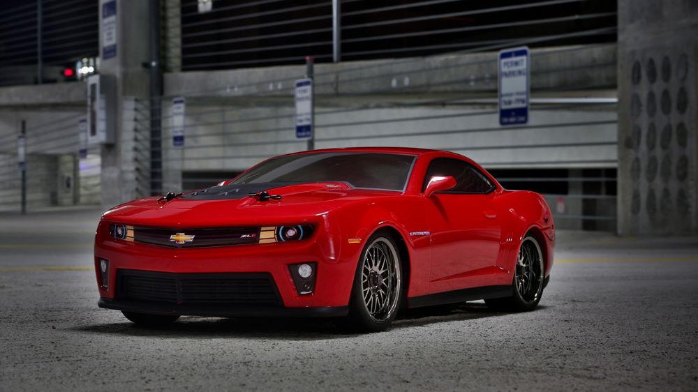 Chevrolet Camaro ZL1 1/10 4WD RTR von Vaterra