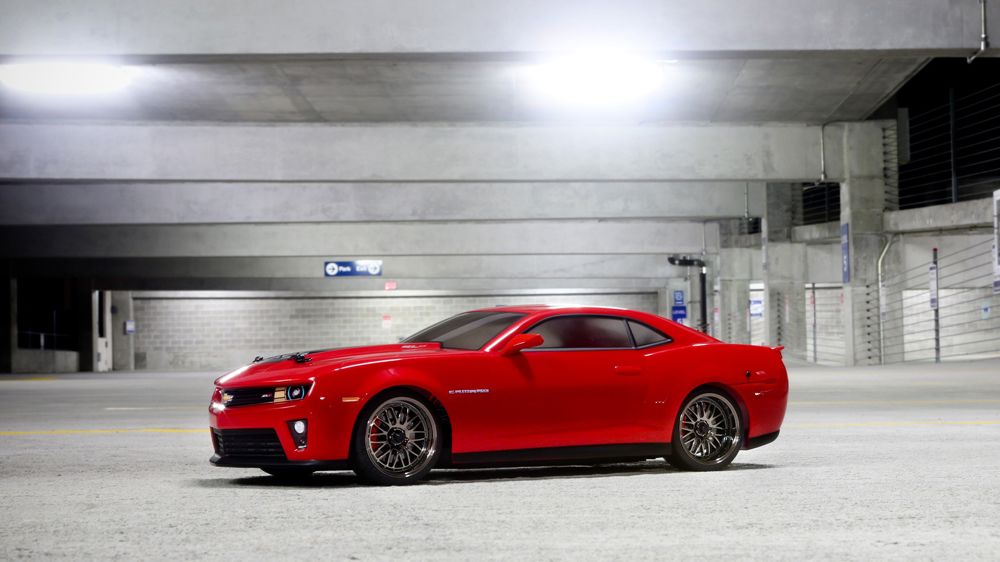 Chevrolet Camaro ZL1 1/10 4WD RTR von Vaterra