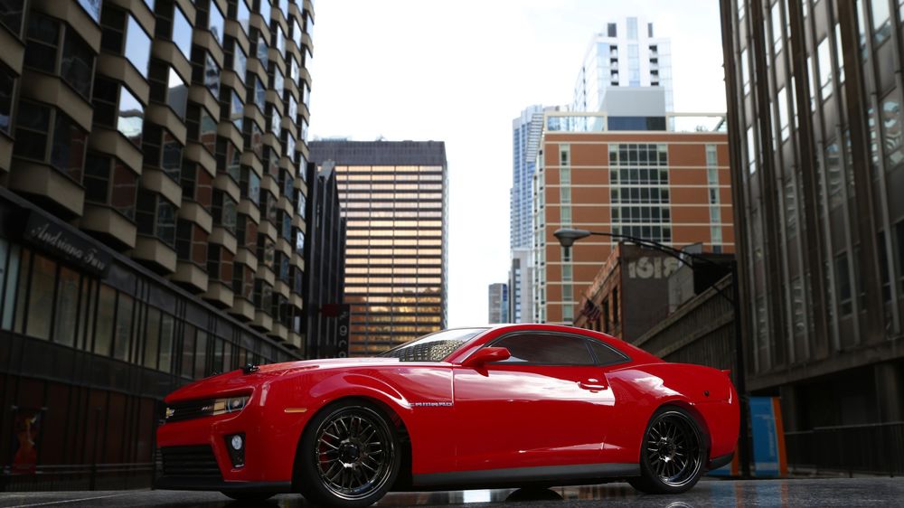 Chevrolet Camaro ZL1 1/10 4WD RTR von Vaterra