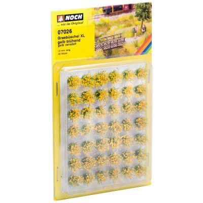 Grasbüschel Mini-Set XL ""blühend"", gelb