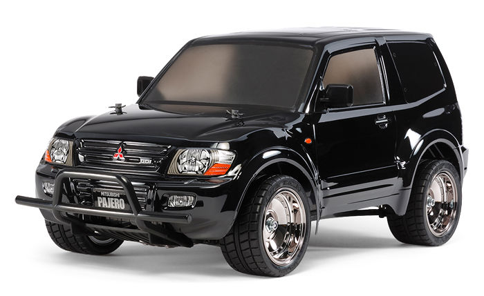 1:10 RC MitsubishiPajero Lowrider Black CC-01