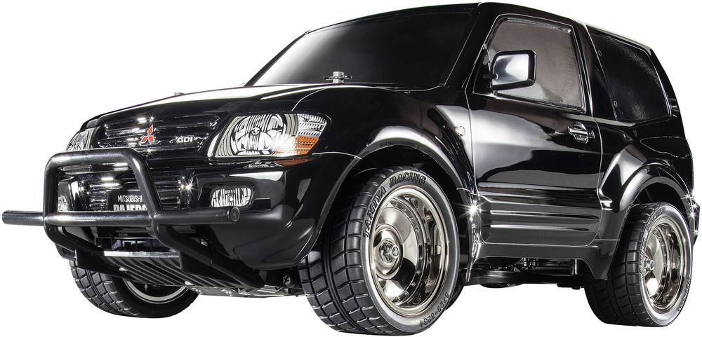 1:10 RC MitsubishiPajero Lowrider Black CC-01
