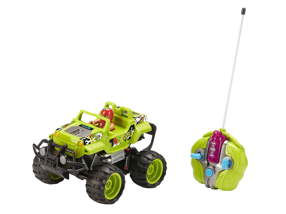 Revell Control Crash Car