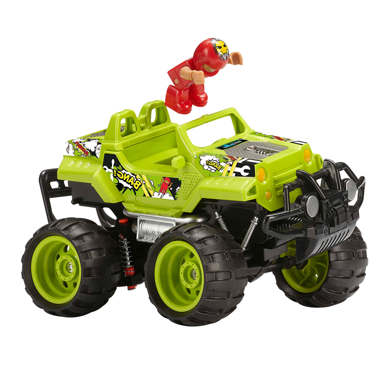 Revell Control Crash Car
