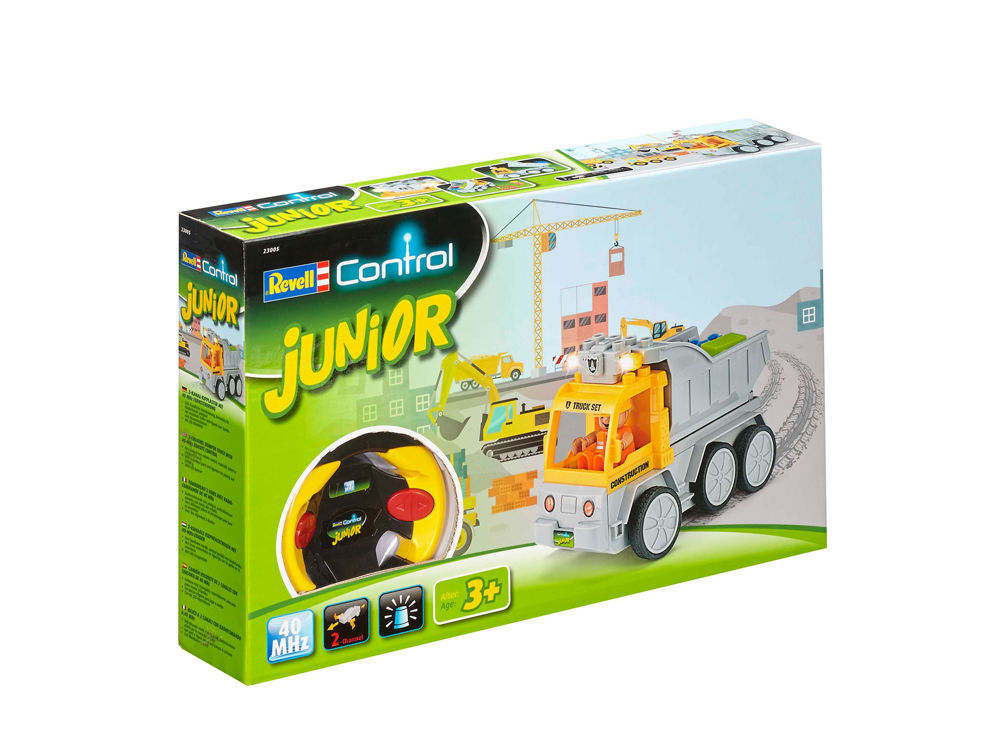 Revell Control Dumper Truck