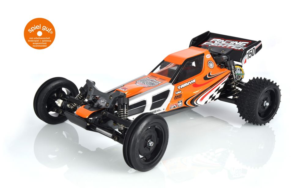 1:10 RC Racing Fighter (DT-03) The Real